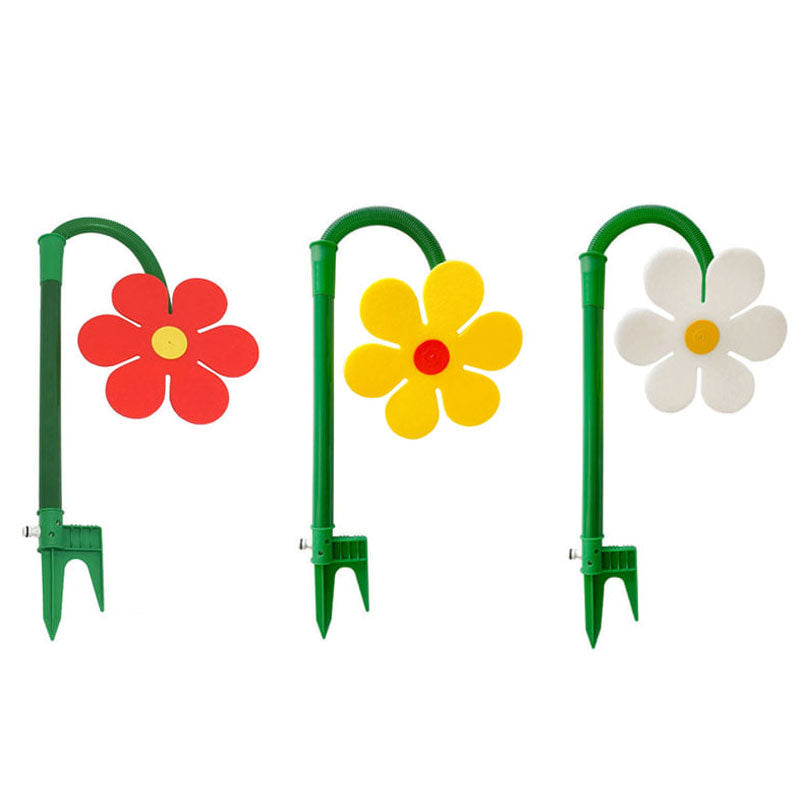 PawSplash Sunflower Sprinkler — Interactive Outdoor Dog Toy