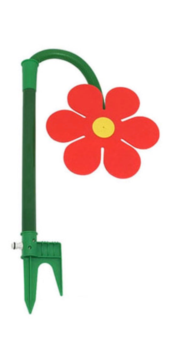 PawSplash Sunflower Sprinkler — Interactive Outdoor Dog Toy